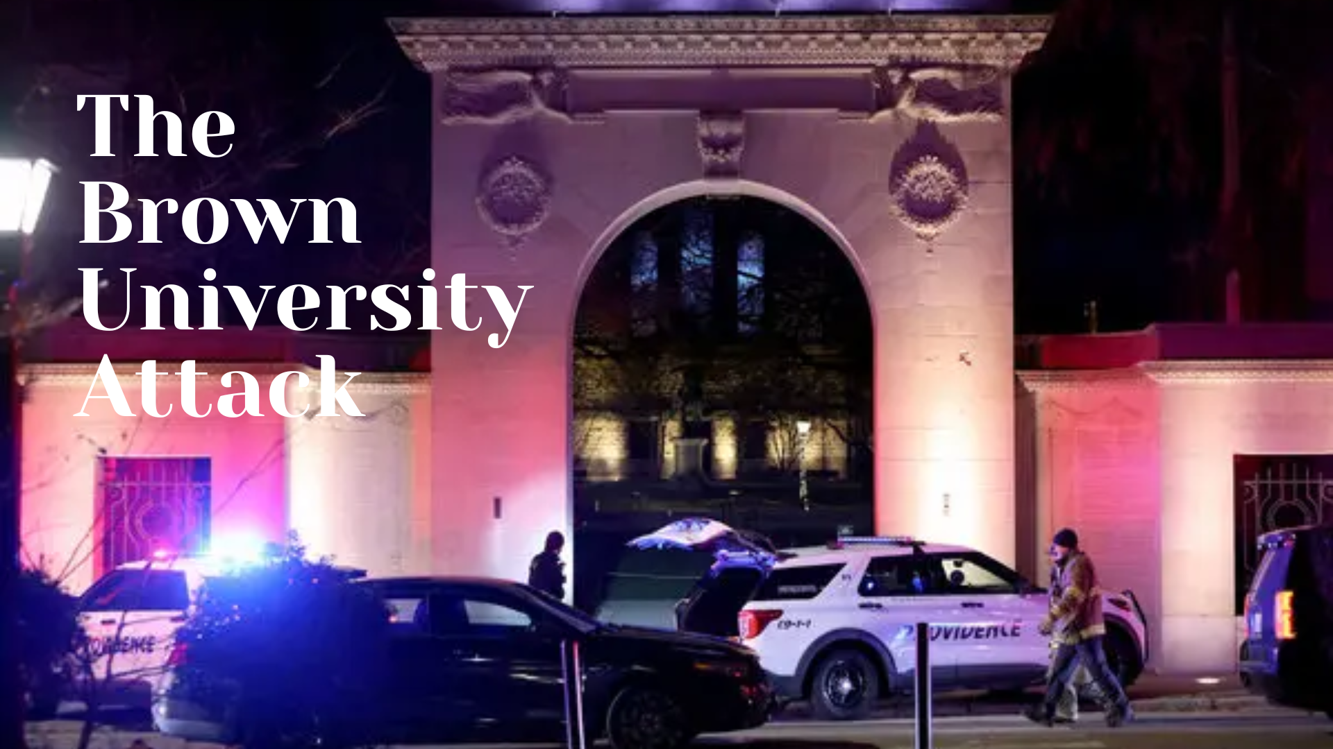 Brown University Attack