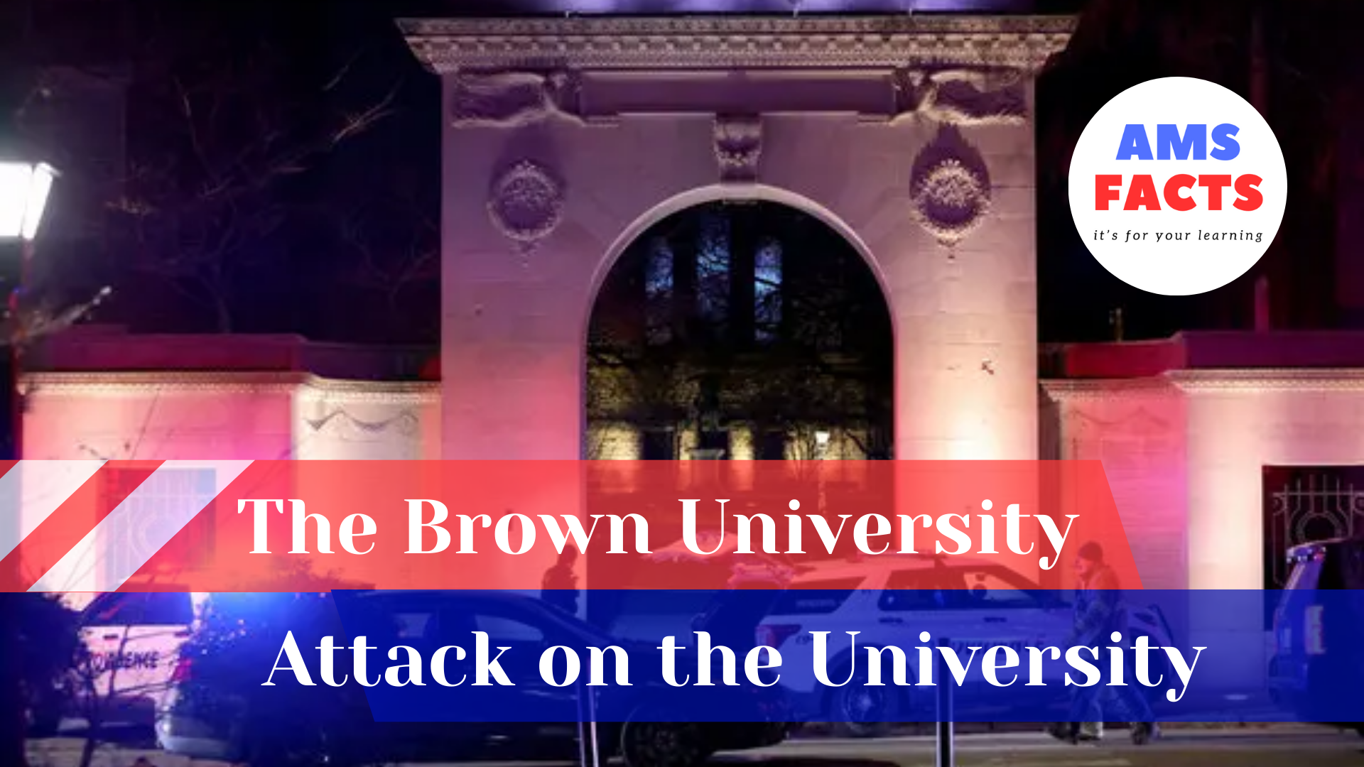 Brown University Attack