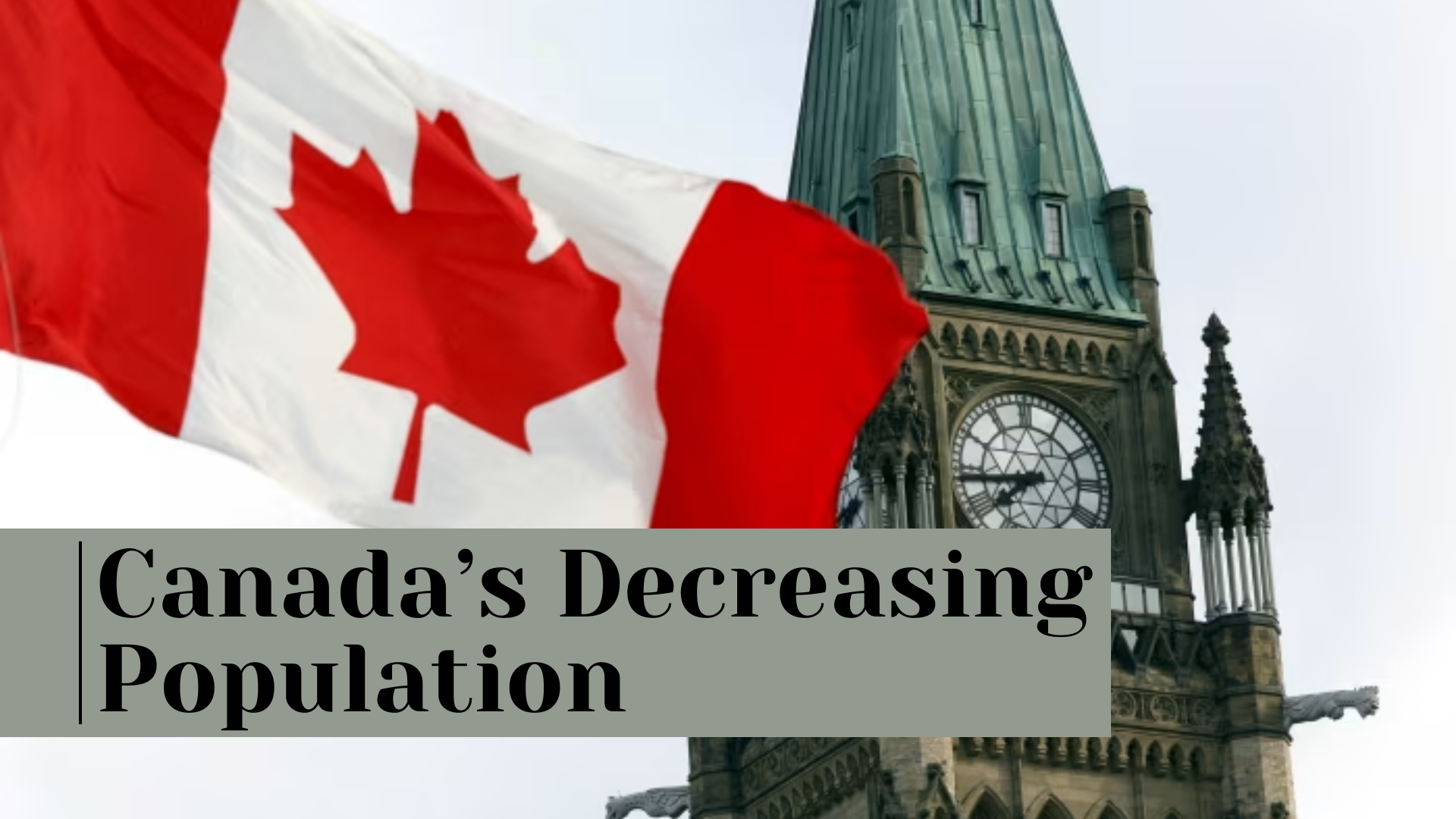 Canada's Decreasing Population