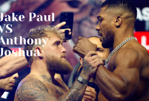 Jake Paul VS Anthony Joshua