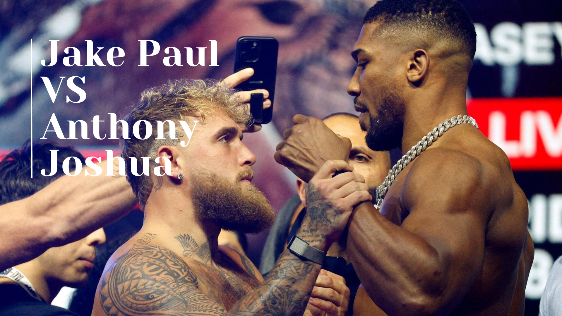 Jake Paul VS Anthony Joshua