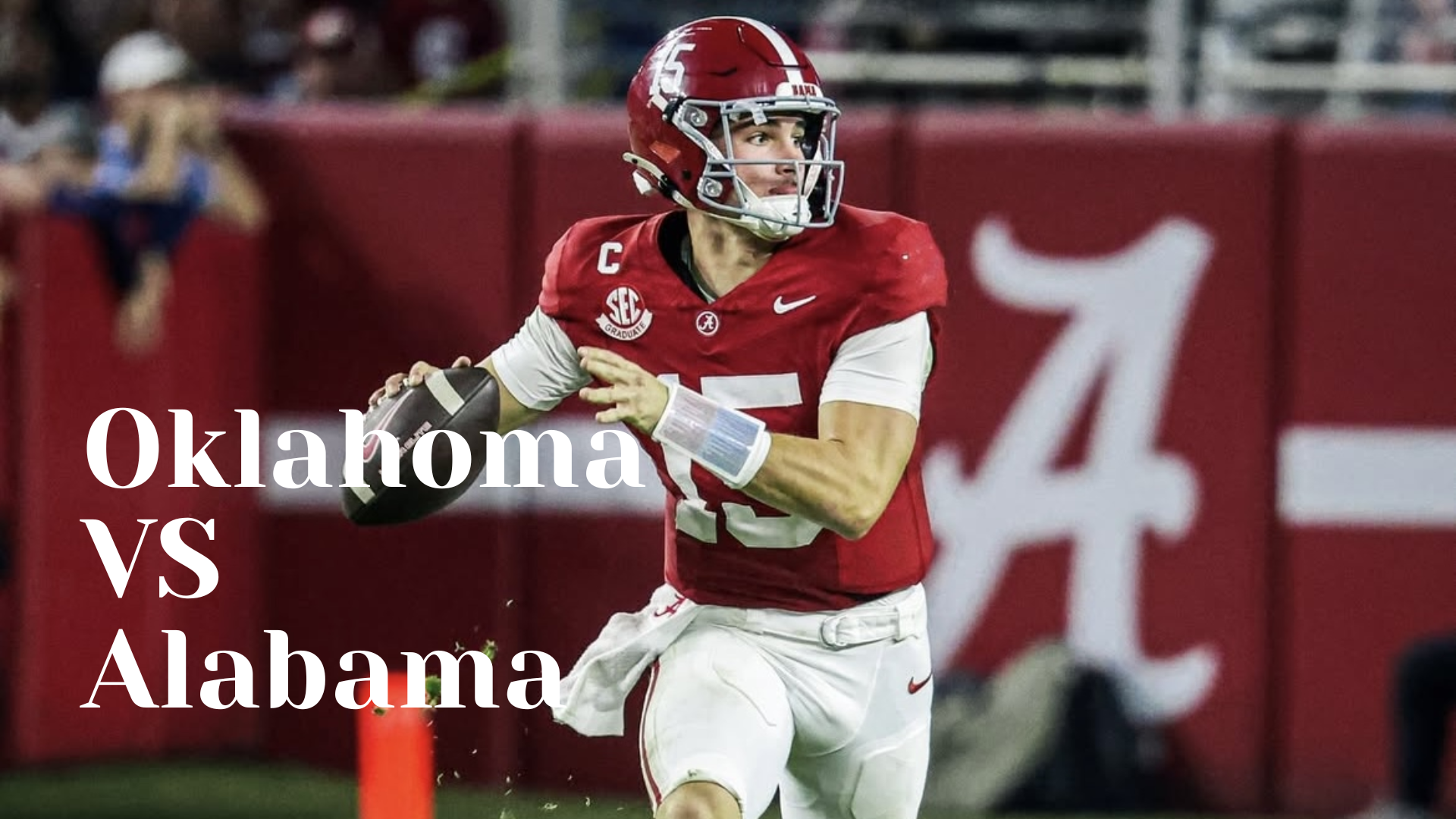 Oklahoma VS Alabama