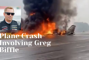 Plane Crash Involving Greg Biffle