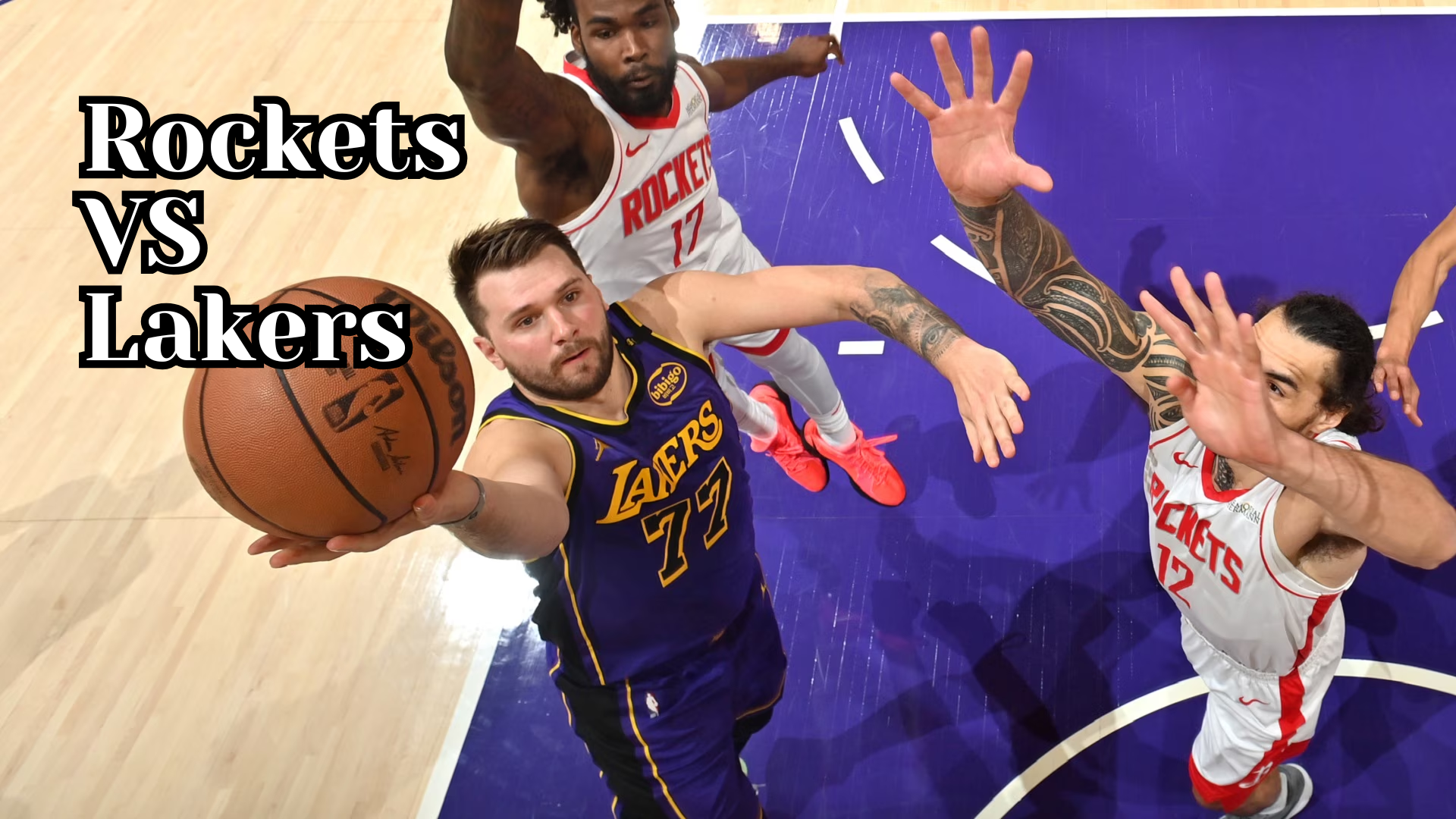 Rockets VS Lakers