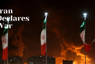 iran declares war