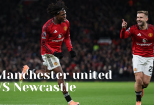Manchester United VS Newcastle