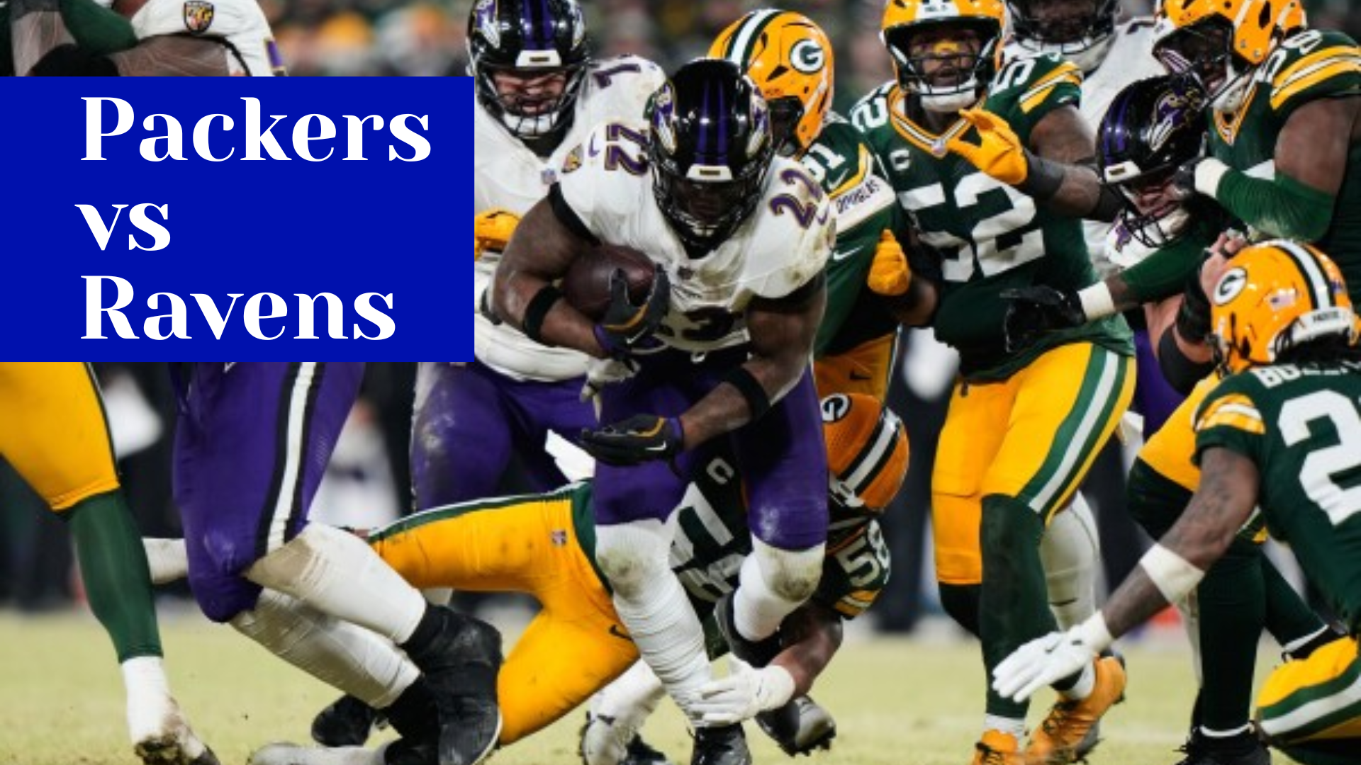 packers vs ravens
