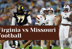 Virginia vs Missouri Football