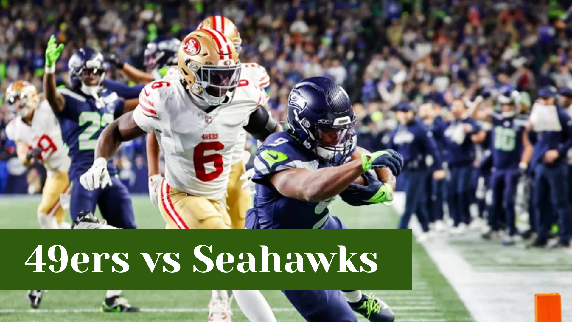 49ers vs Seahawks