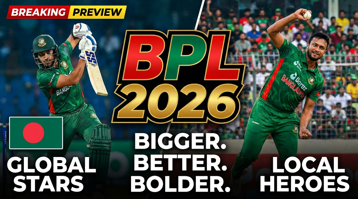 Bangladesh Premier League 2026