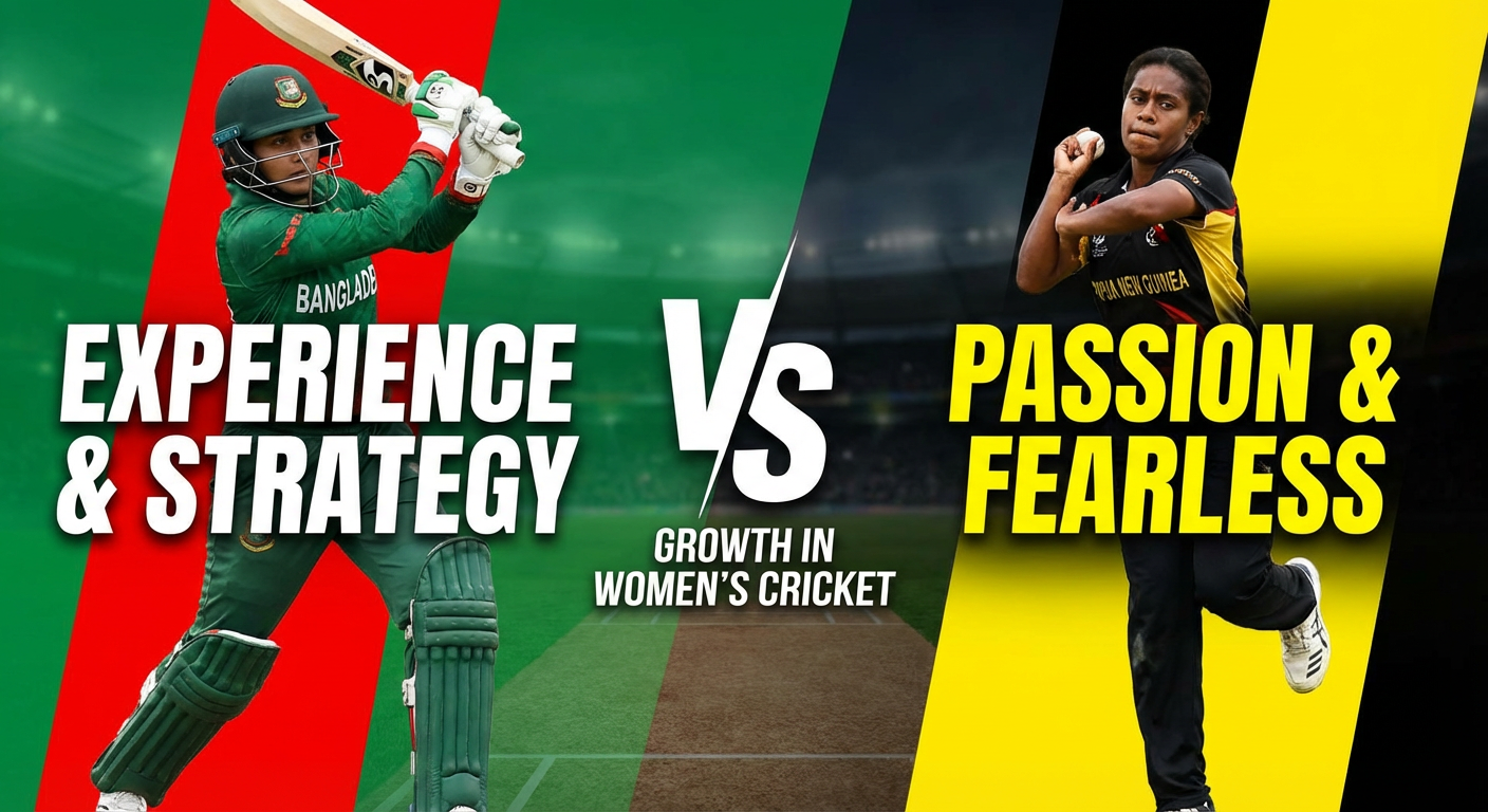 Bangladesh Women vs Papua New Guinea Women