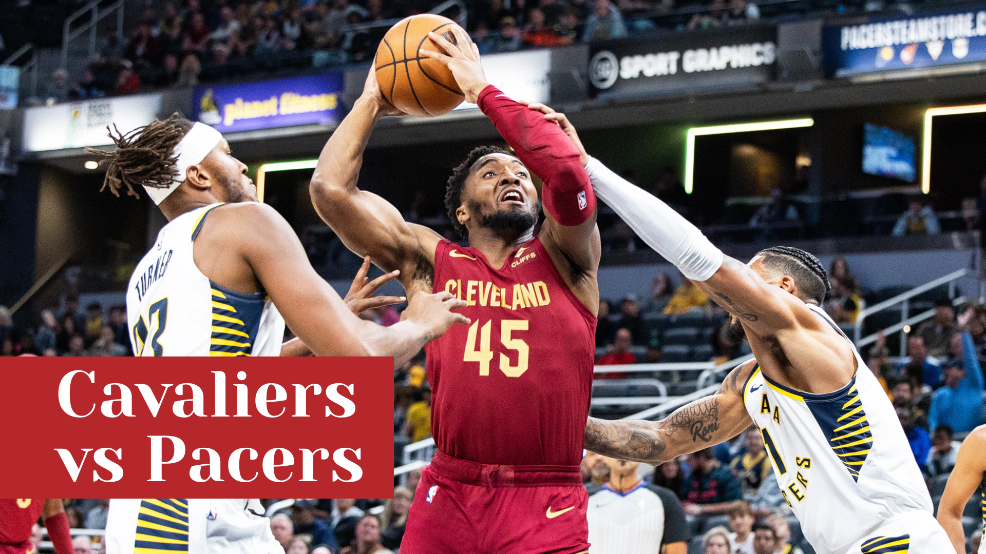 Cavaliers vs Pacers