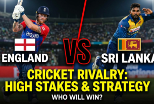 England vs Sri Lanka
