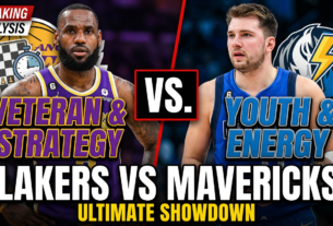 Lakers vs Mavericks