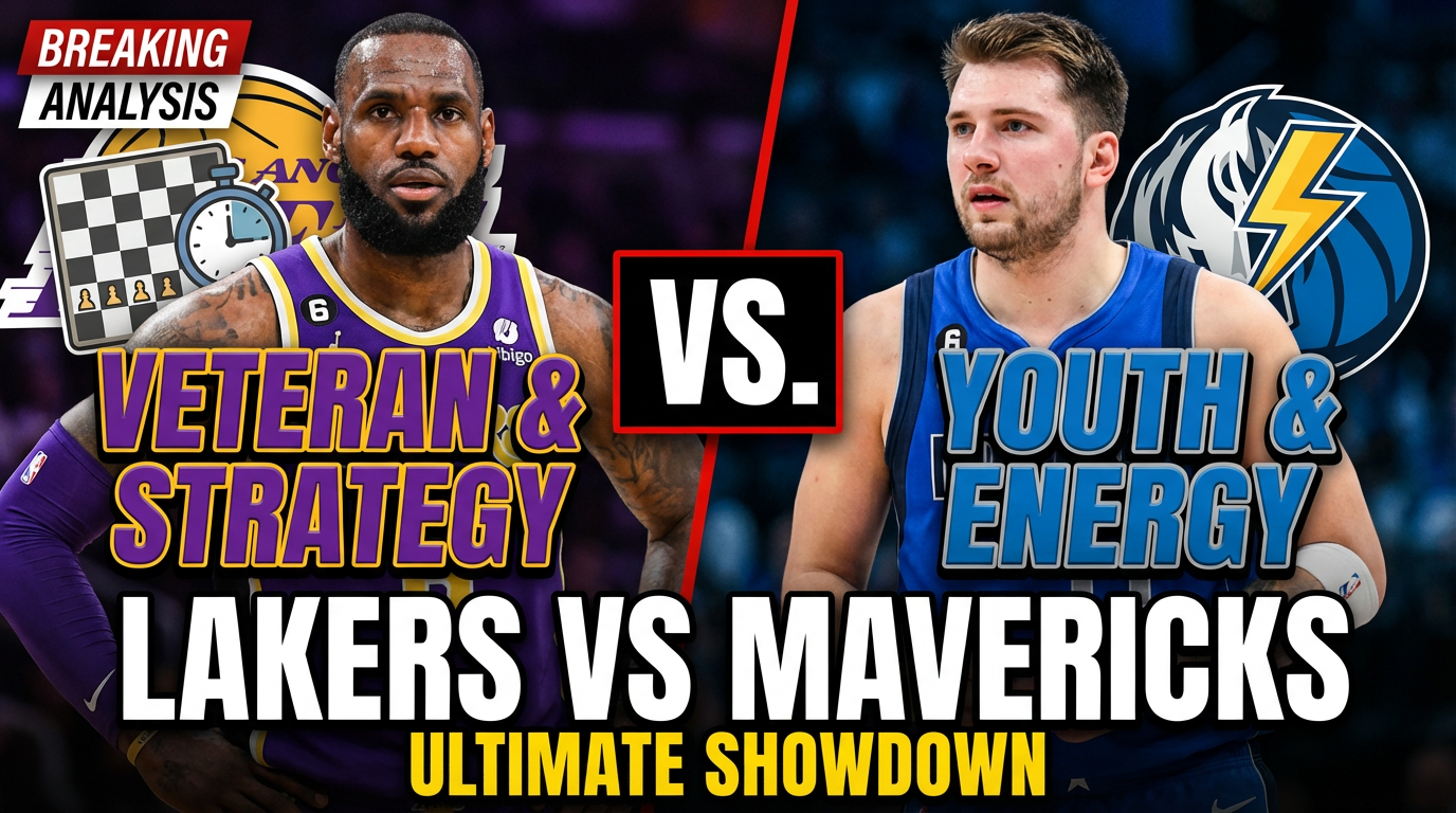 Lakers vs Mavericks