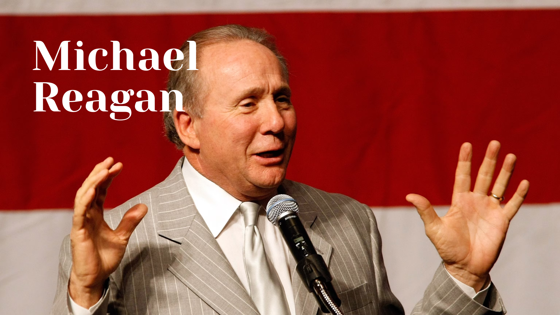 Michael Reagan