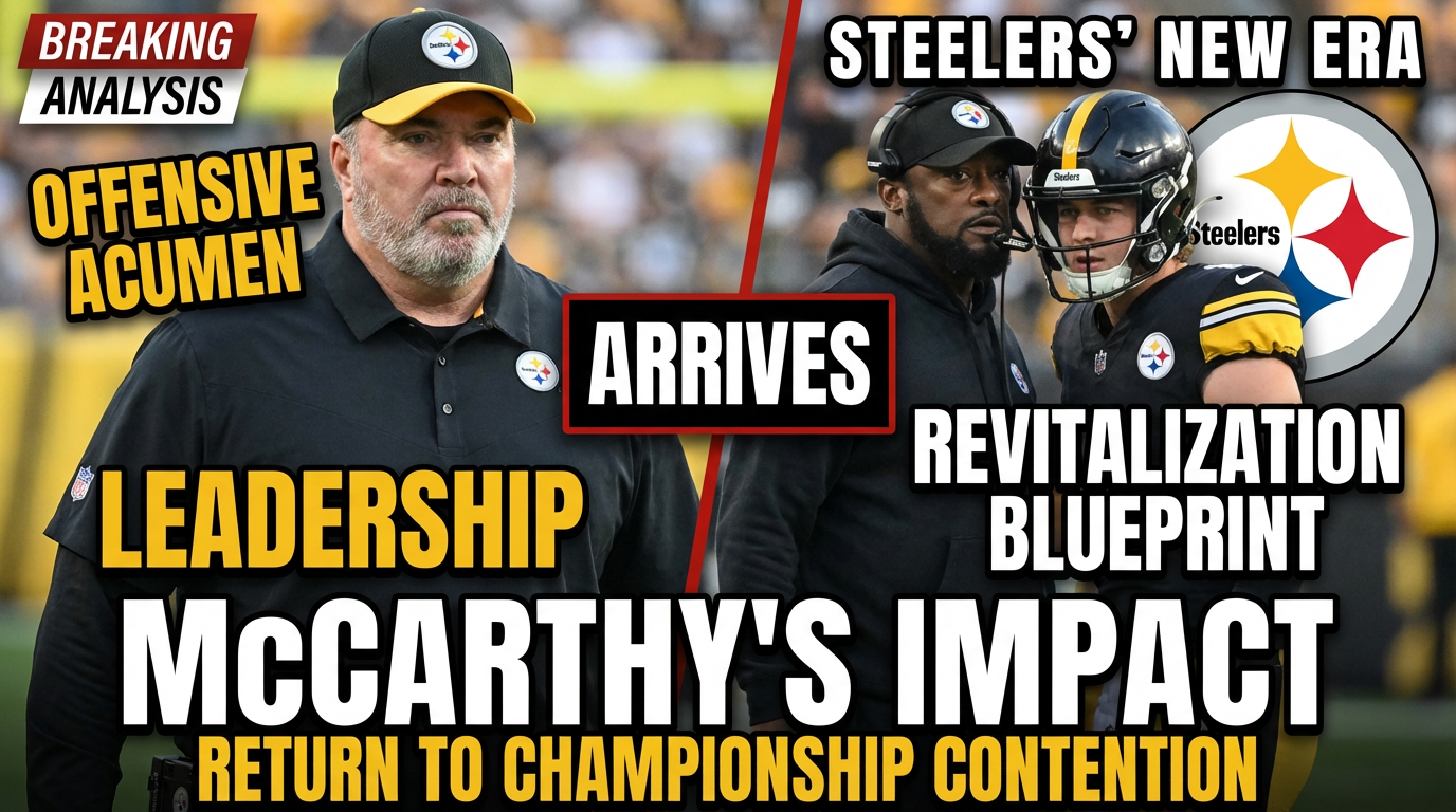 Mike McCarthy Steelers