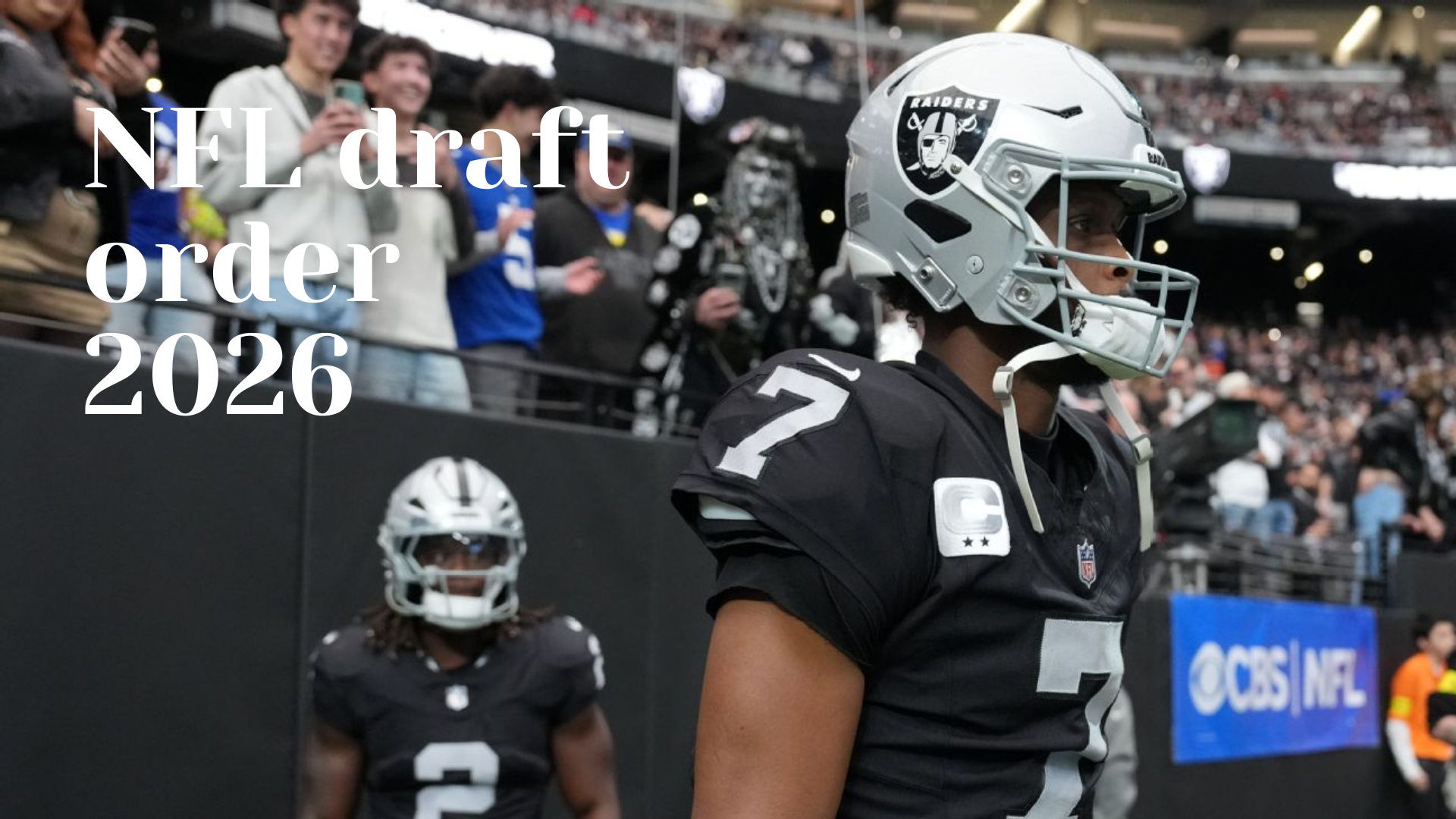 NFL Draft Order 2026