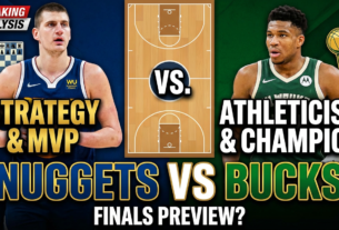 Nuggets vs Bucks