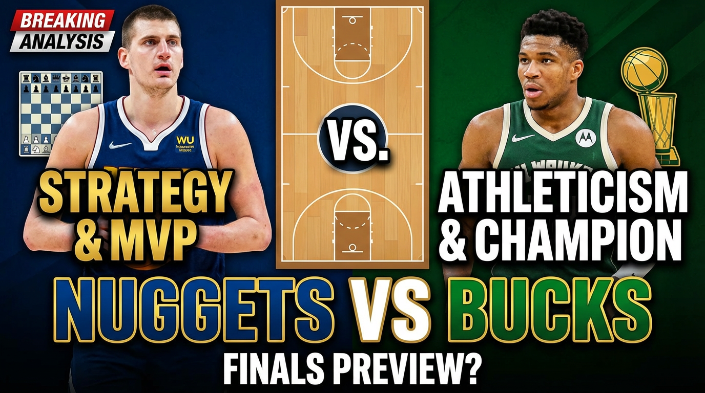 Nuggets vs Bucks