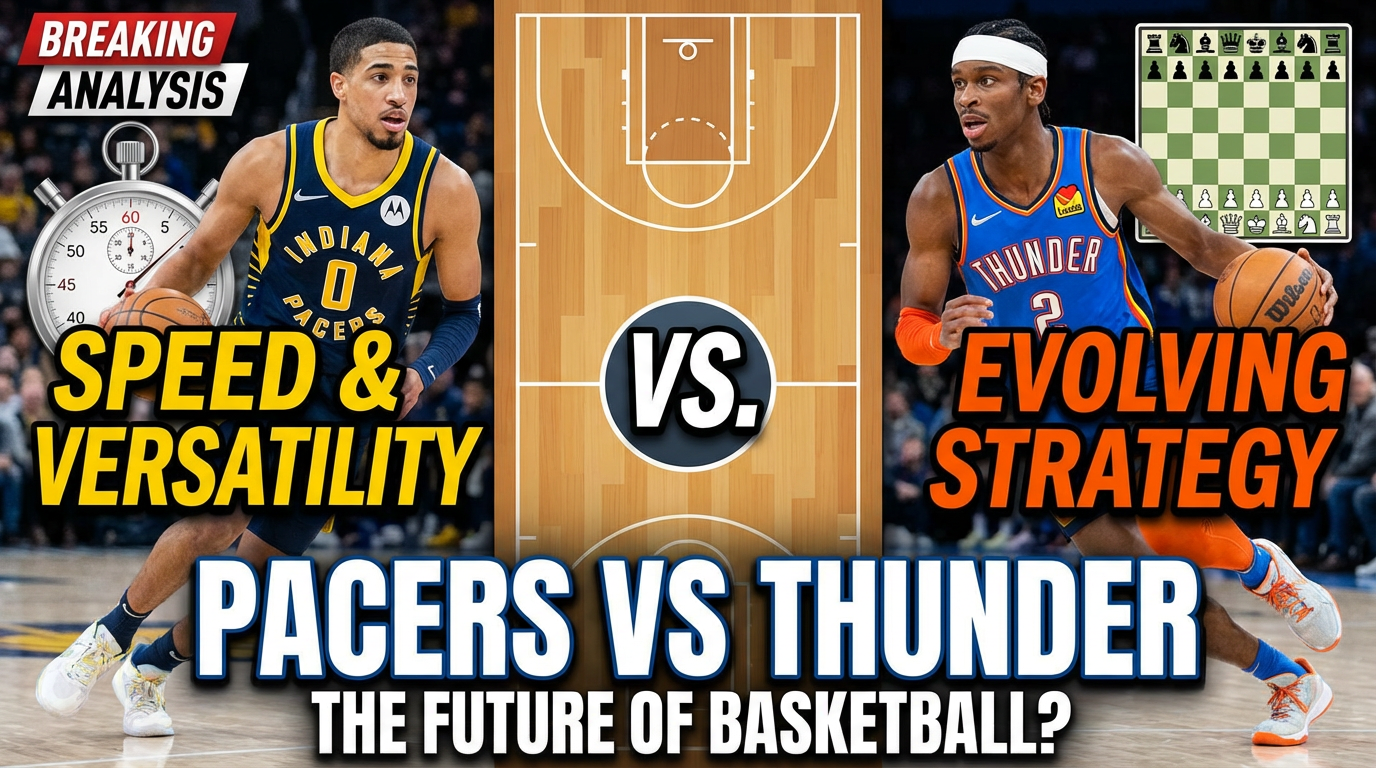 Pacers vs Thunder