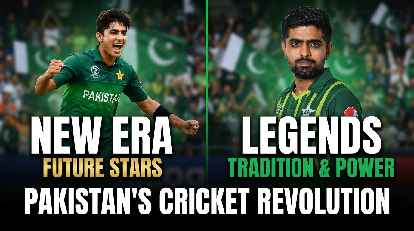 Pakistan Cricket Squad