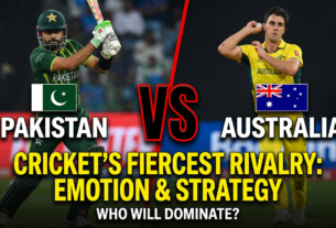 Pakistan vs Australia