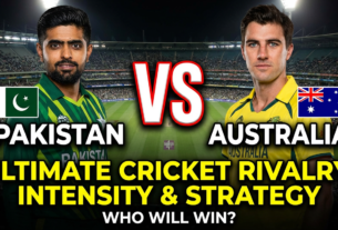 Pakistan vs Australia Cricket Match
