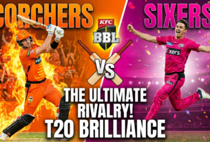 Perth Scorchers vs Sydney Sixers