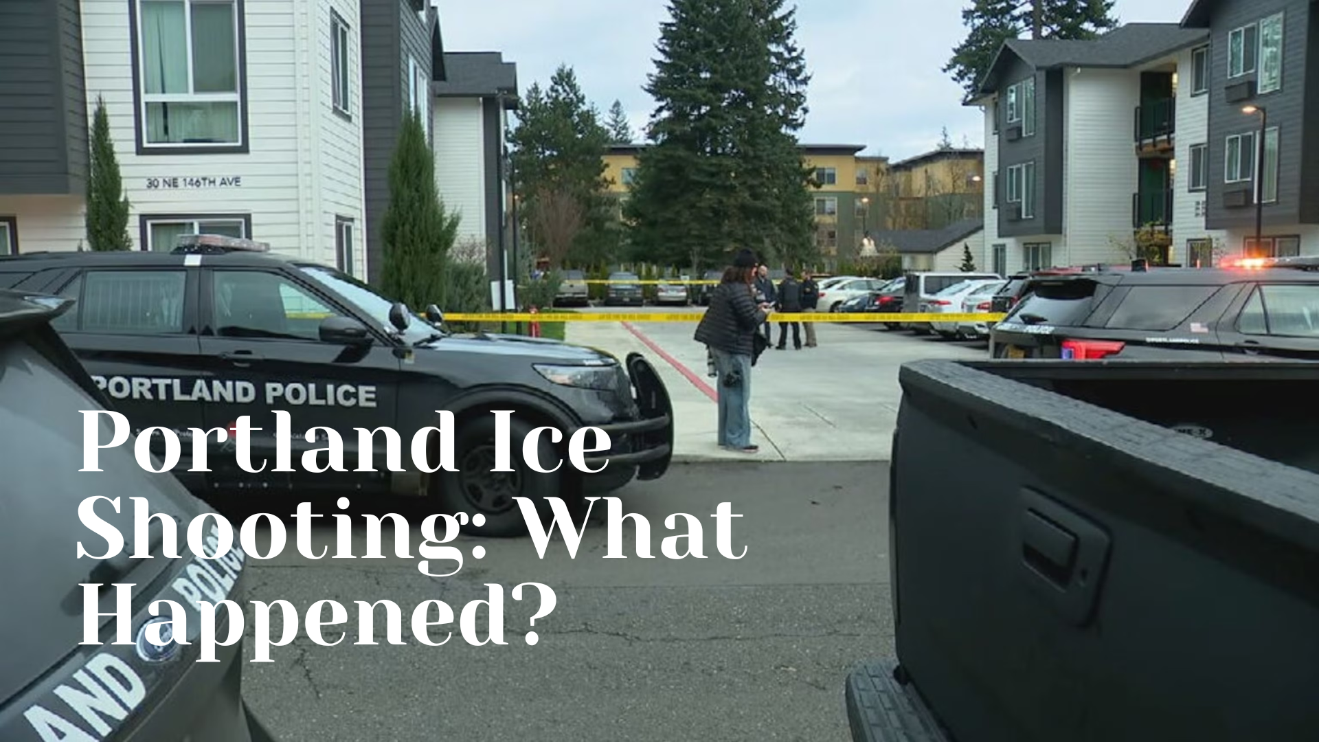 Portland Ice Shooting