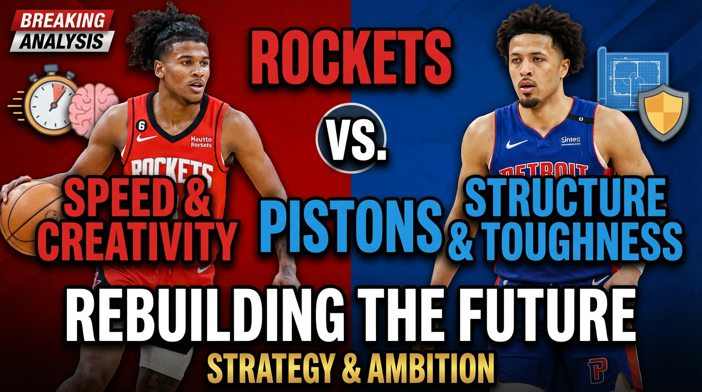 Rockets vs Pistons