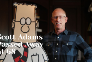 Scott Adams Passed Away at 68