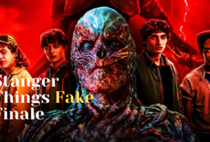 Stanger Things Fake Finale