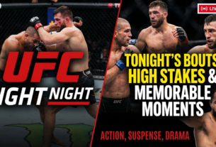 UFC Fights Tonight