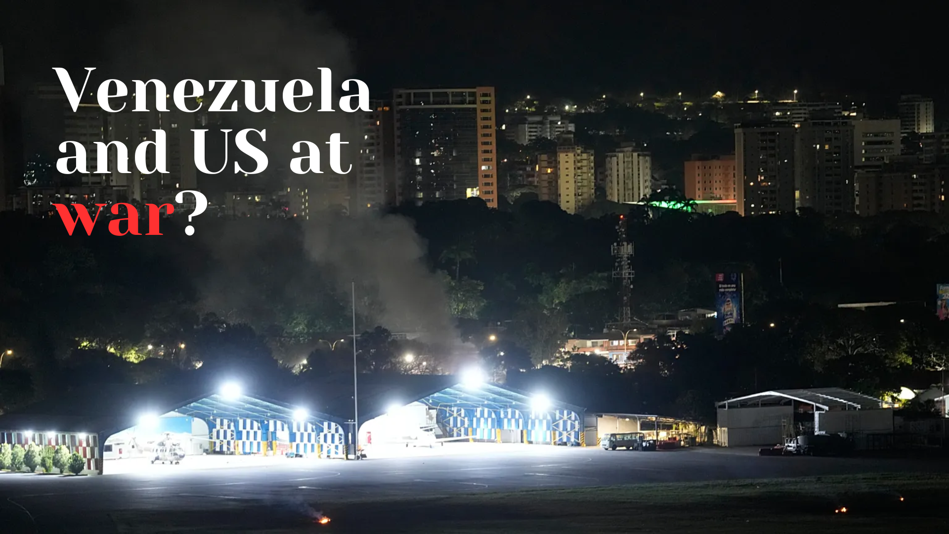 US strikes on Venezuela
