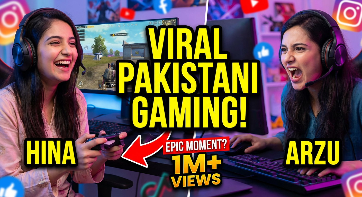 Viral Videos, Stock Market & Cricket Hina and Arzu Story