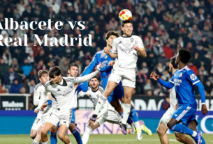 Albacete vs Real Madrid