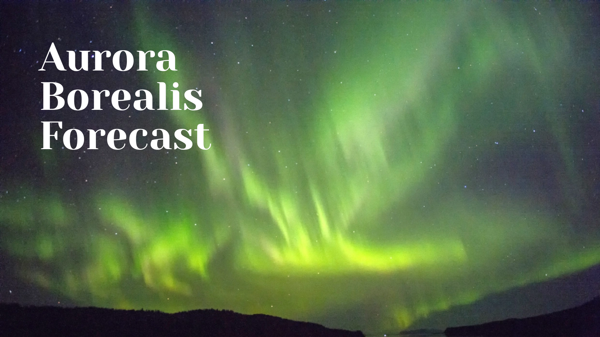 Aurora Borealis Forecast