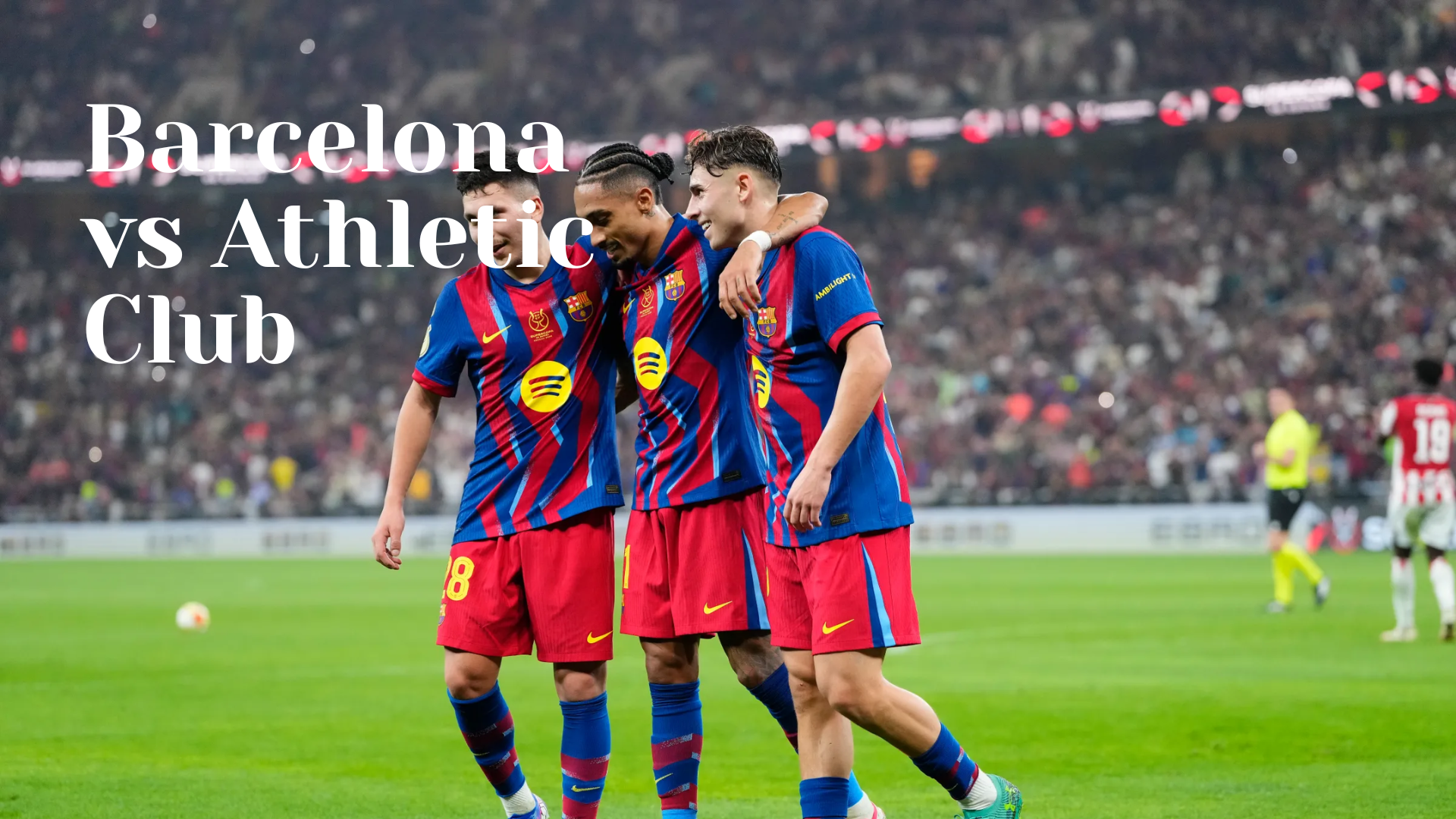 Barcelona vs Athletic Club