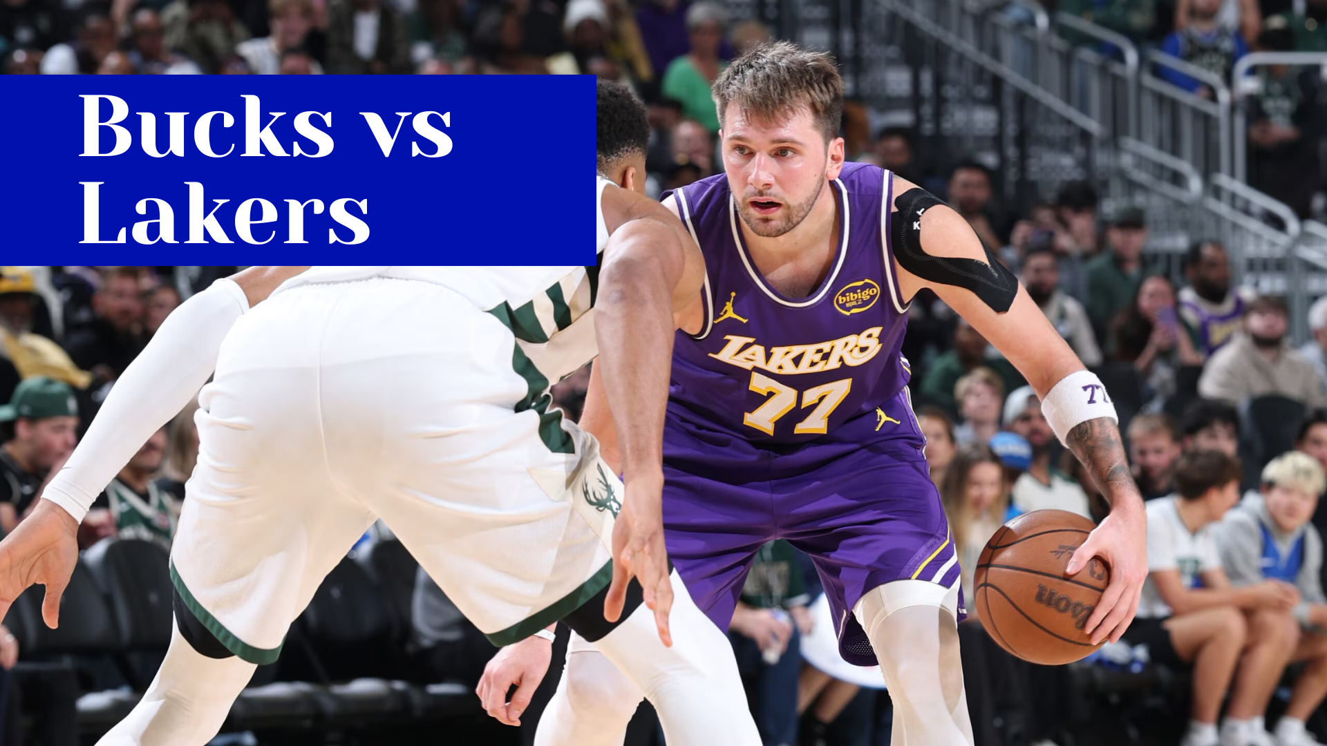 Bucks vs Lakers