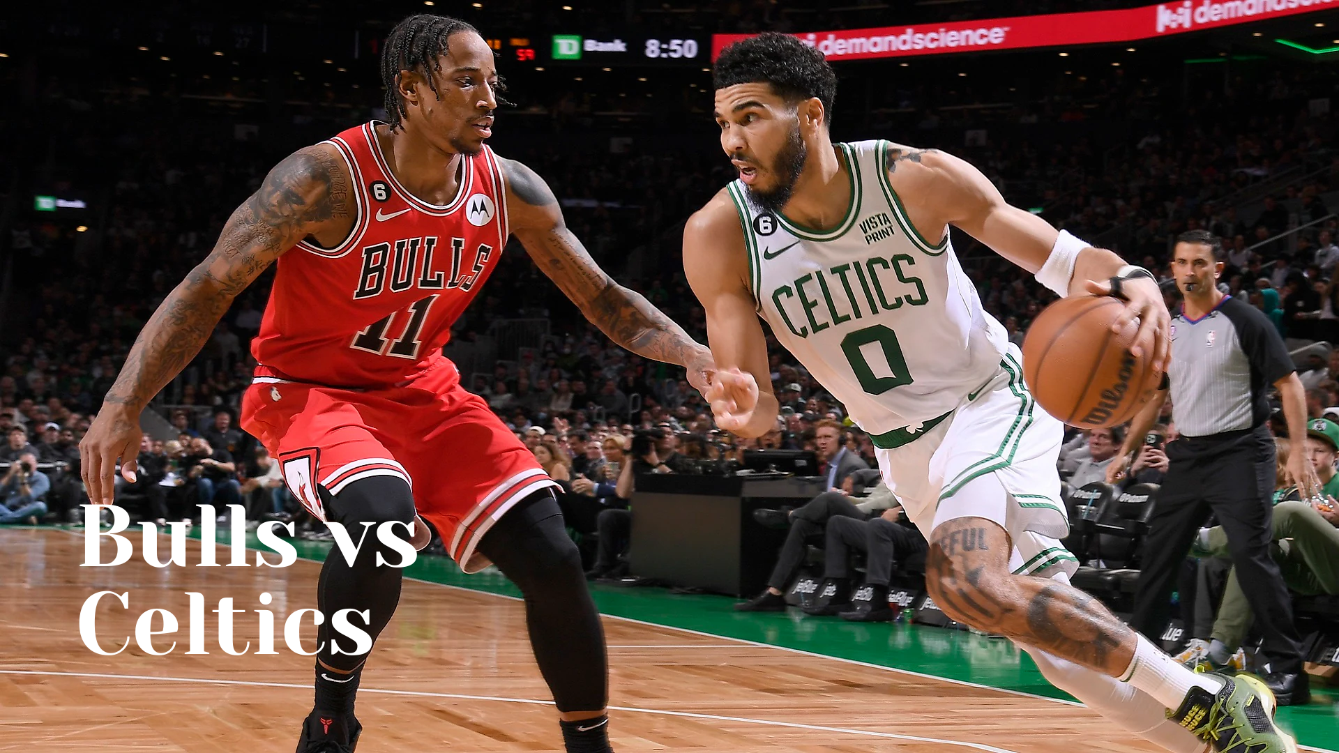 Bulls vs Celtics