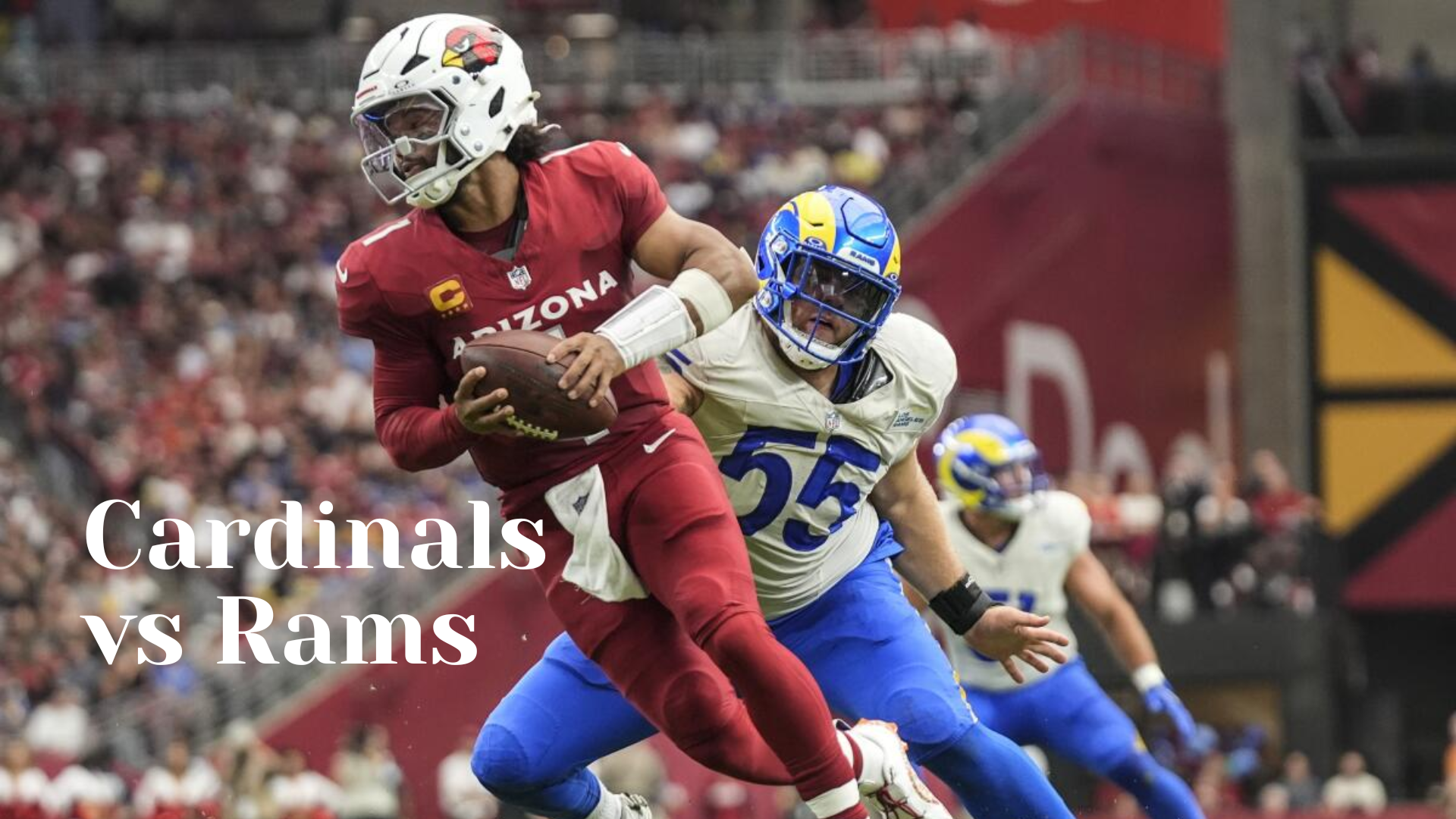 Cardinals vs Rams