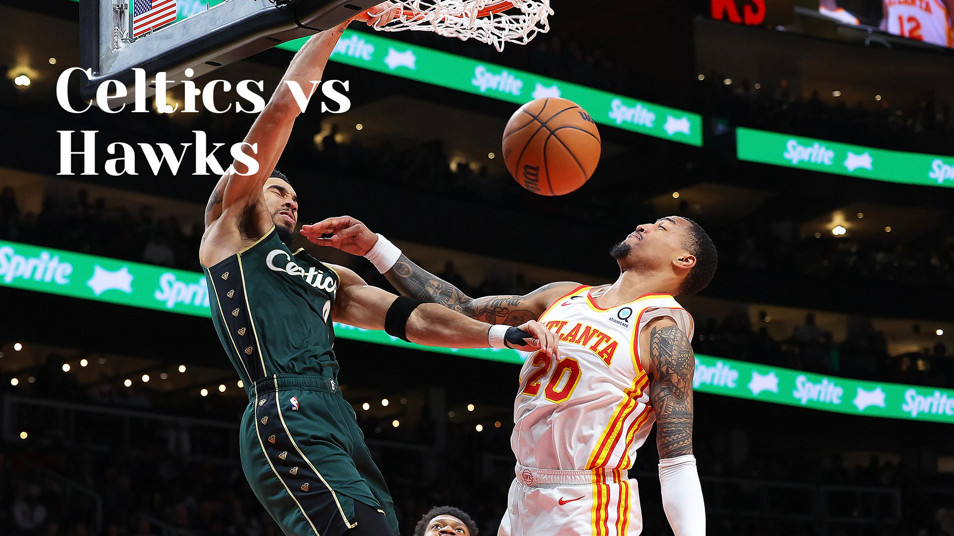 Celtics vs Hawks