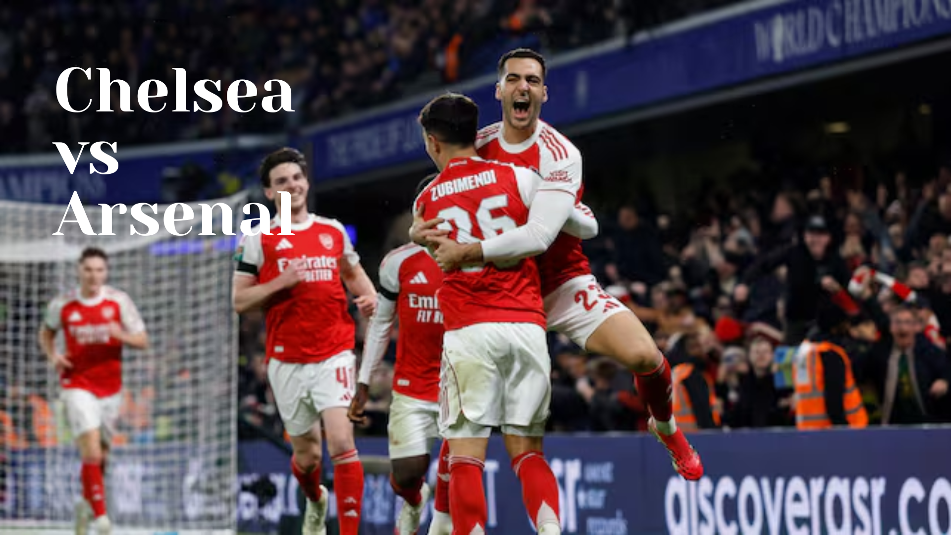 Chelsea vs Arsenal