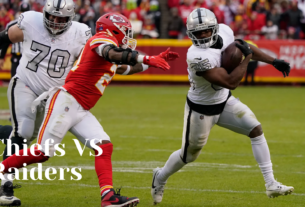 Chiefs VS Raiders