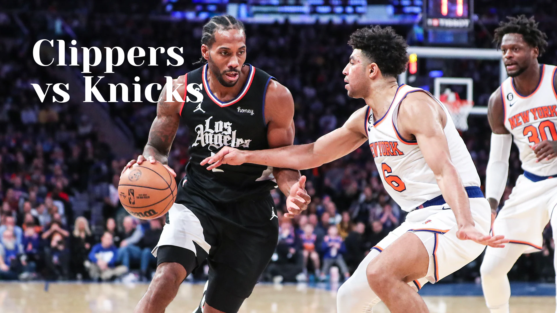 Clippers vs Knicks
