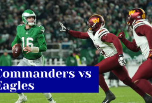 Commanders vs Eagles