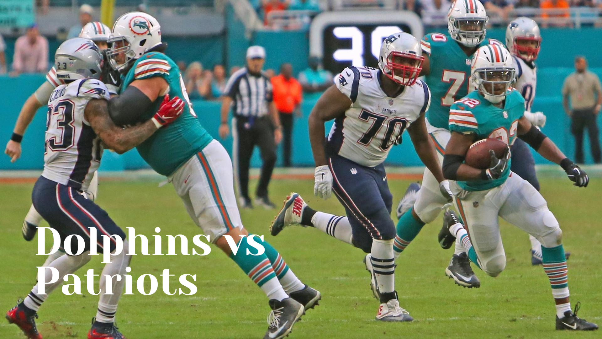 Dolphins VS Patriots