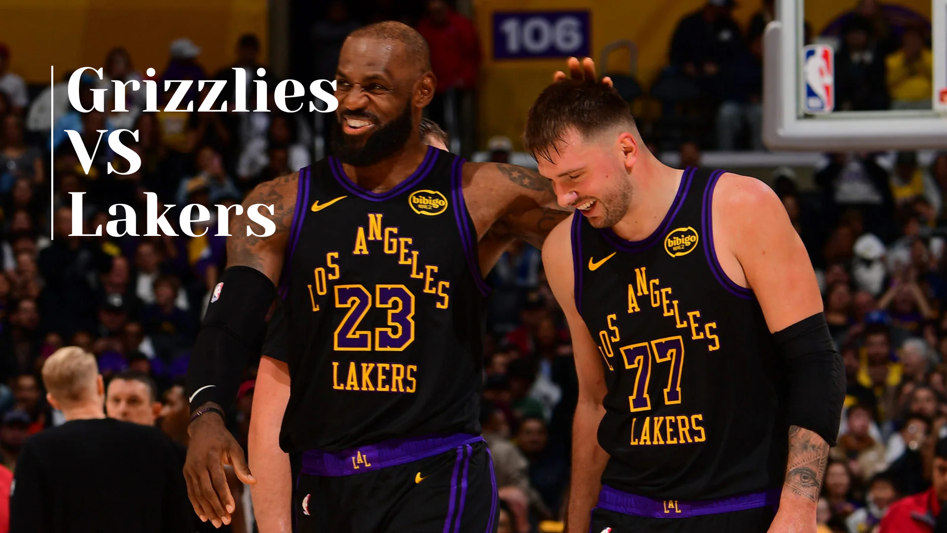 grizzlies vs lakers