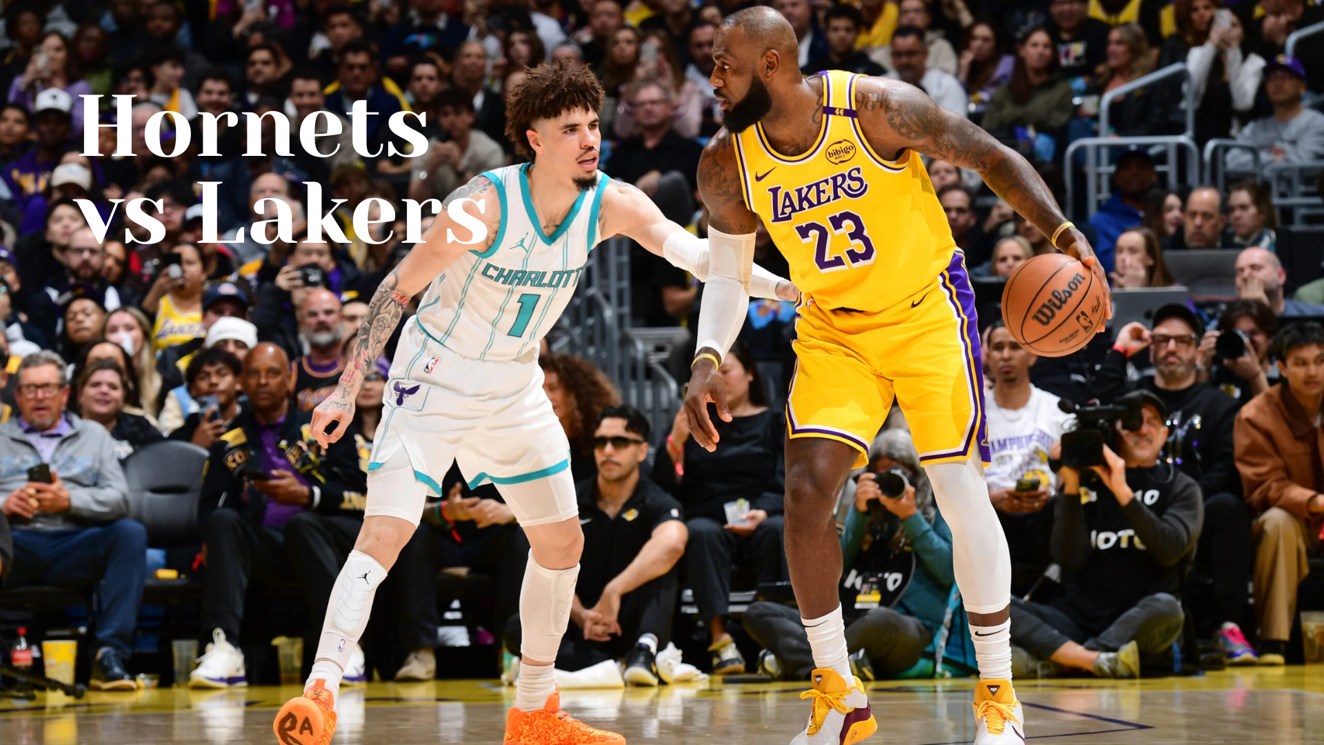 Hornets vs Lakers